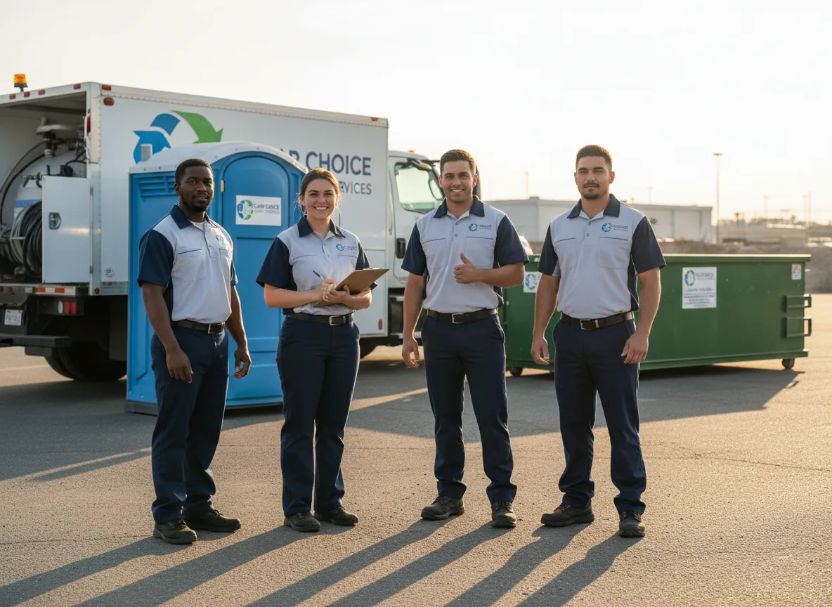 Porta Potty Rental company in Schriever, LA