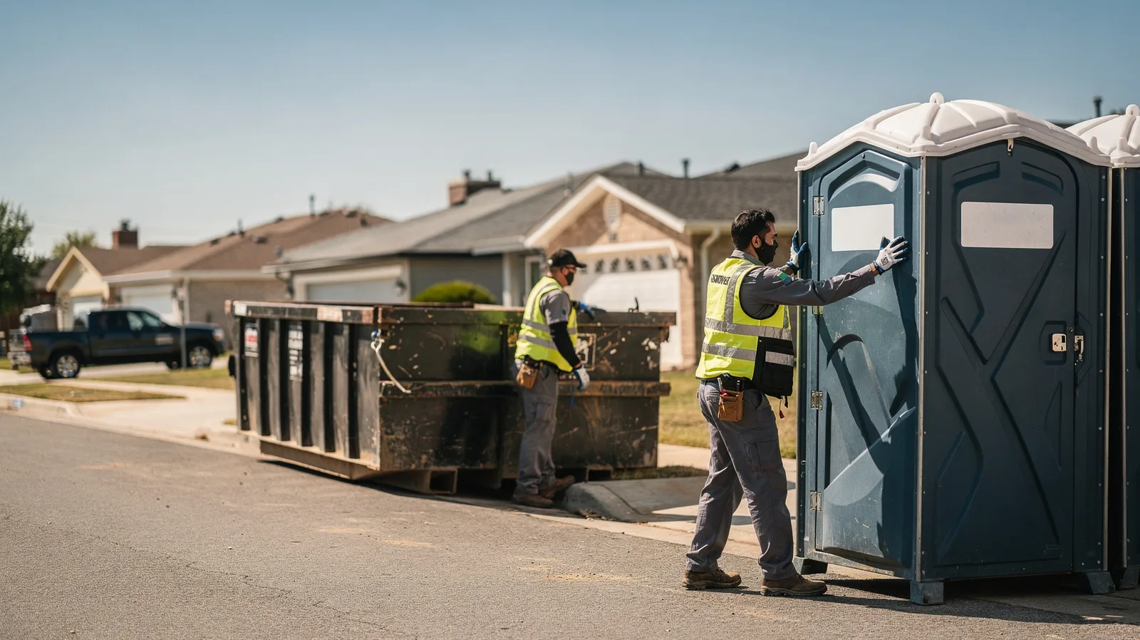 Porta Potty Rental in Schriever, LA near me